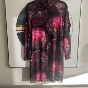 RACHEL ANTONOFF Disco Ball Dress